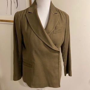 DVF Linen Jacket